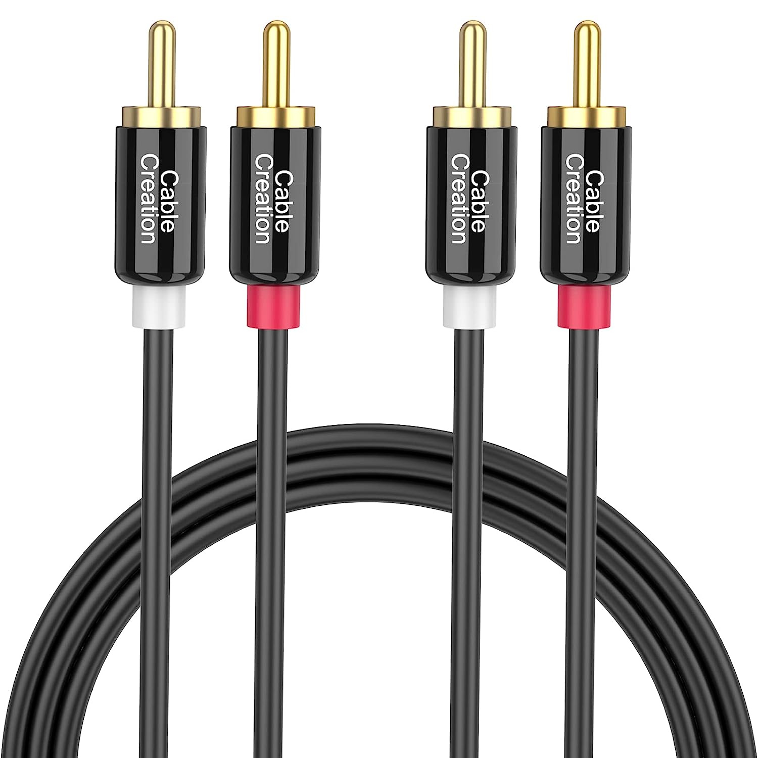 CableCreation RCA Cable, 2RCA Male to 2RCA Stereo [...]