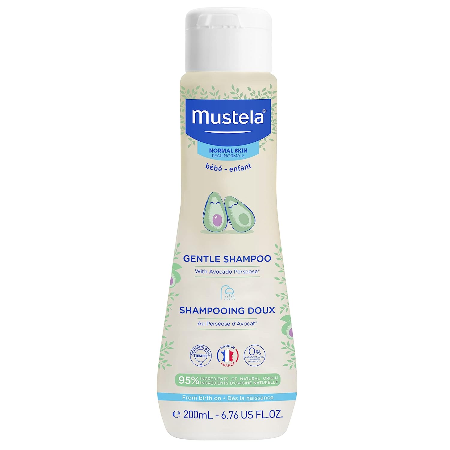 Mustela Baby Gentle Shampoo with Natural Avocado - [...]