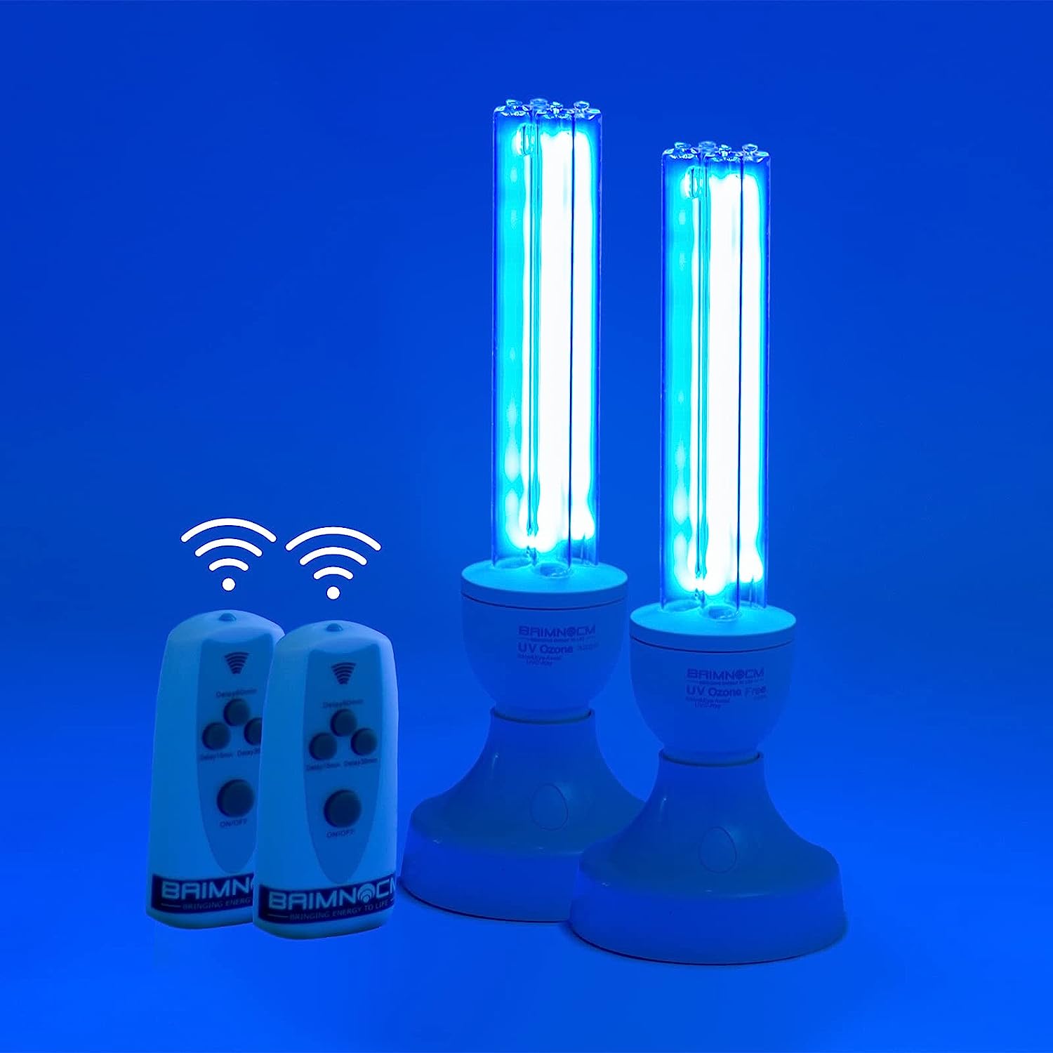 BAIMNOCM 50 Watt UV Light Sanitizer, UVC Germicidal [...]