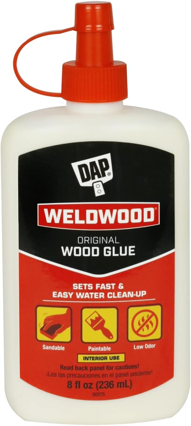 DAP Weldwood Original Wood Glue, 8 Oz (7079800497)