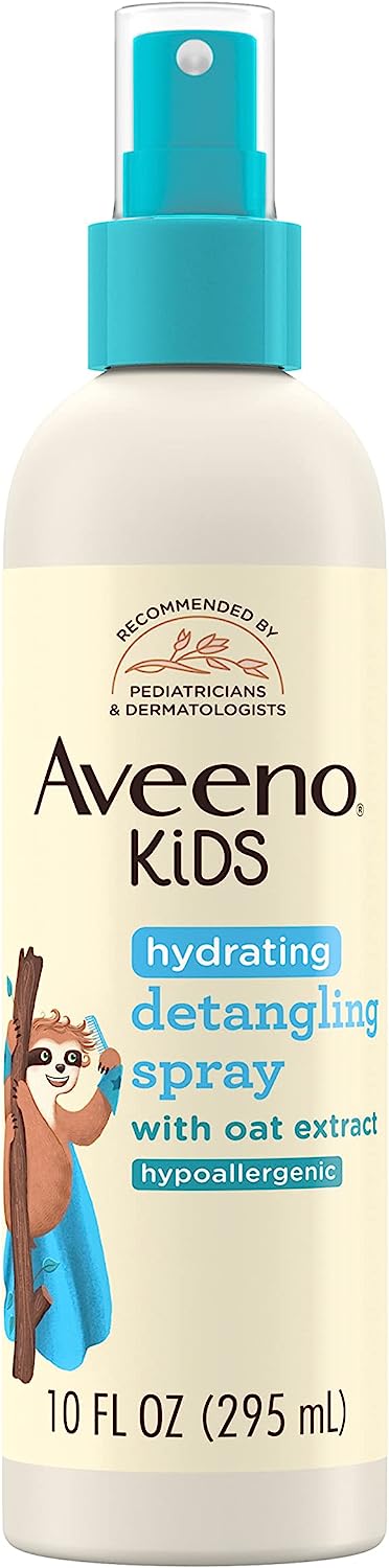 Aveeno Kids Hydrating Detangling Spray with Oat [...]