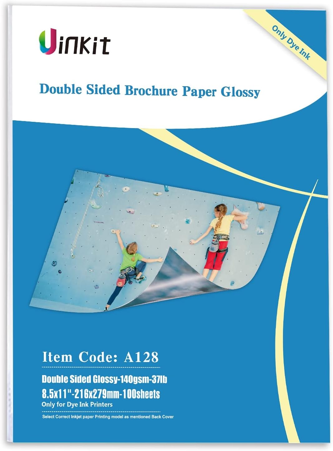 Uinkit 100 sheets Brochure Paper Glossy Double Sided [...]