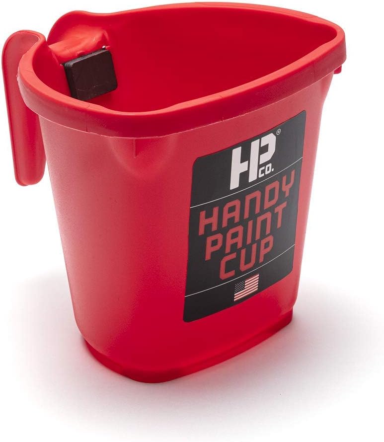 HANDy Paint Cup Holds 16 oz. of Paint or Stain, [...]