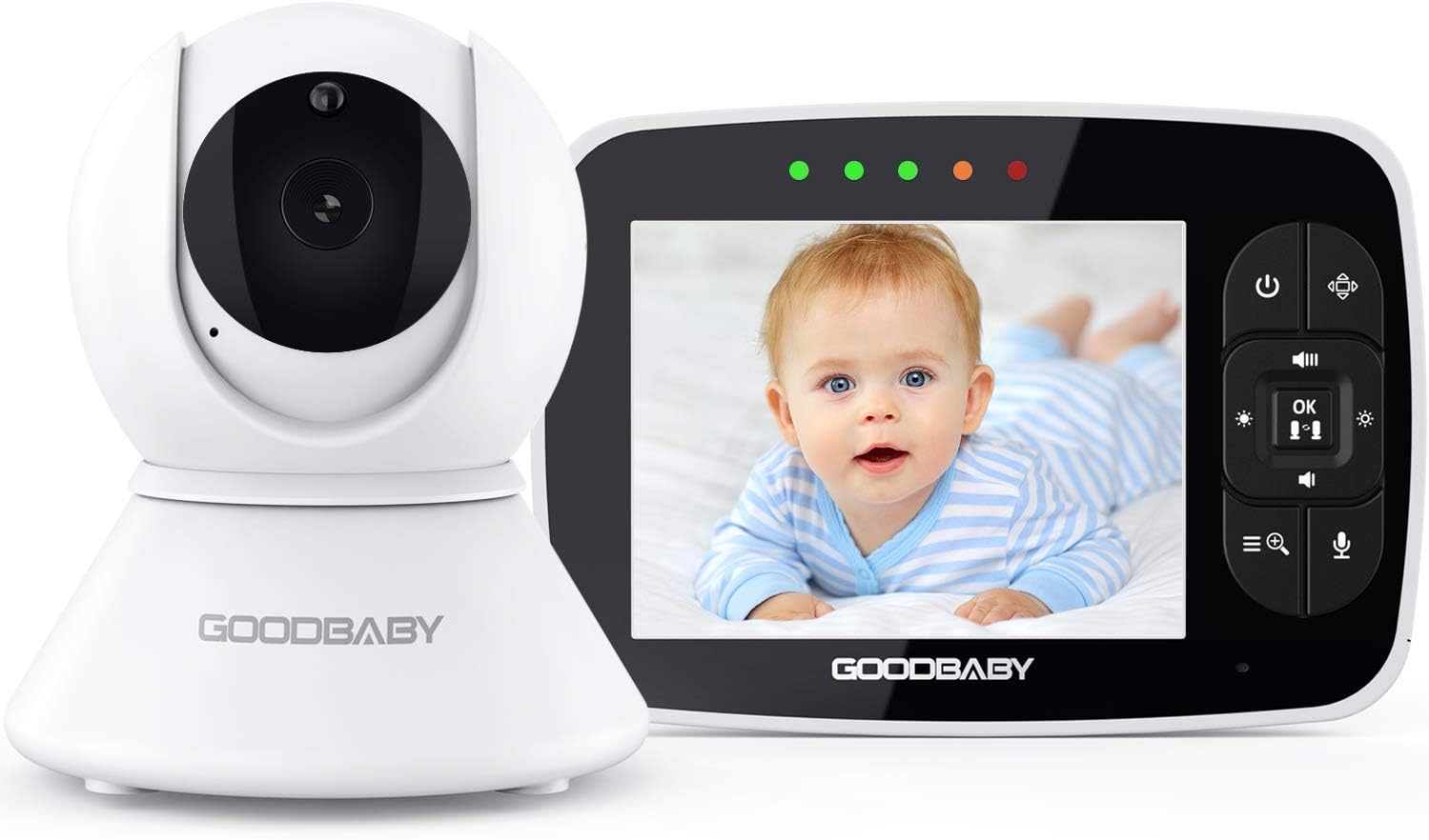GoodBaby Baby Monitor with Remote Pan-Tilt-Zoom [...]