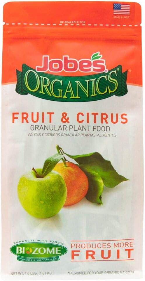 Jobe’s Organics 09226NA Granular Plant Food Fruit & [...]