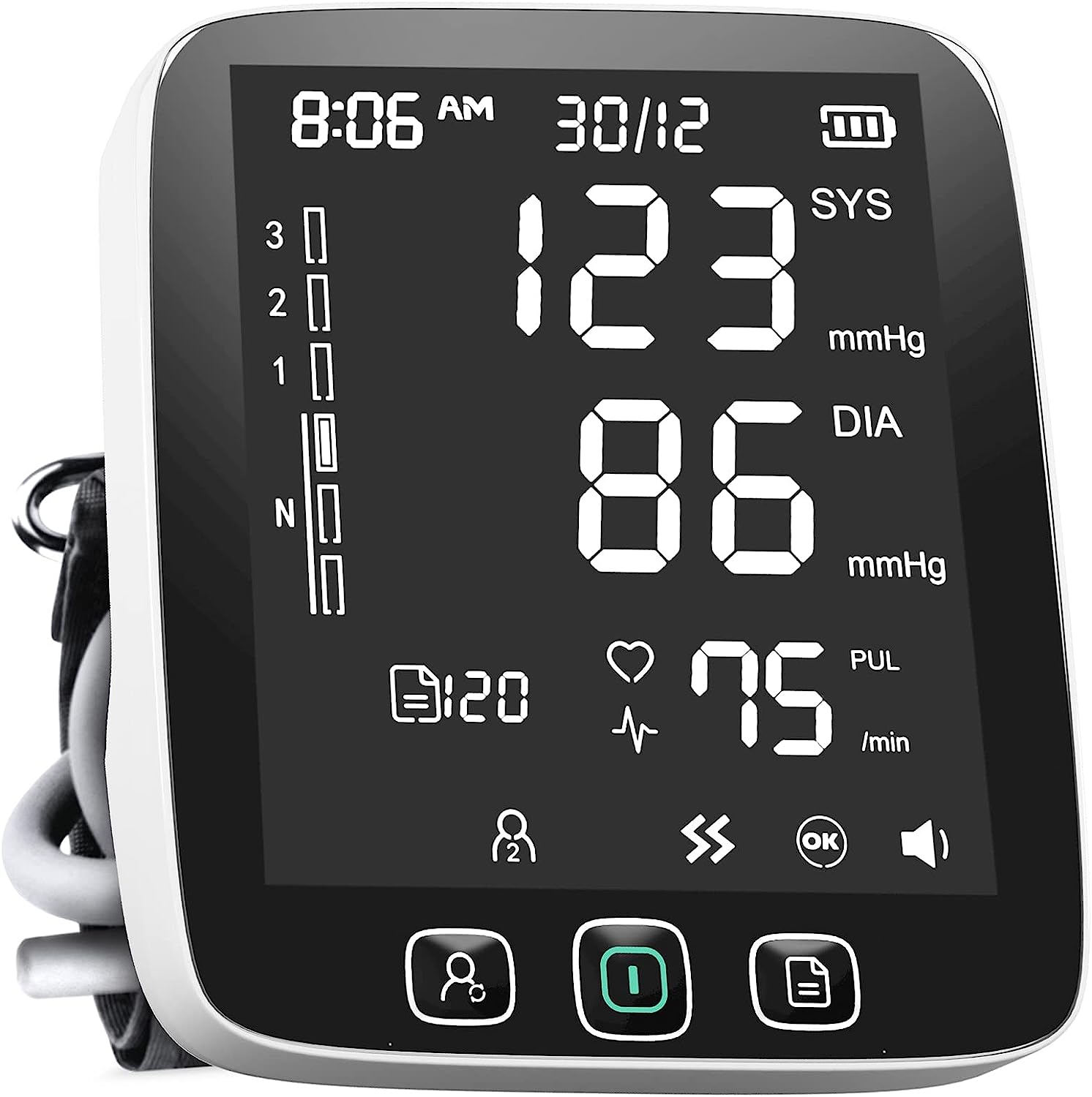 All New LAZLE Blood Pressure Monitor - Automatic Upper [...]