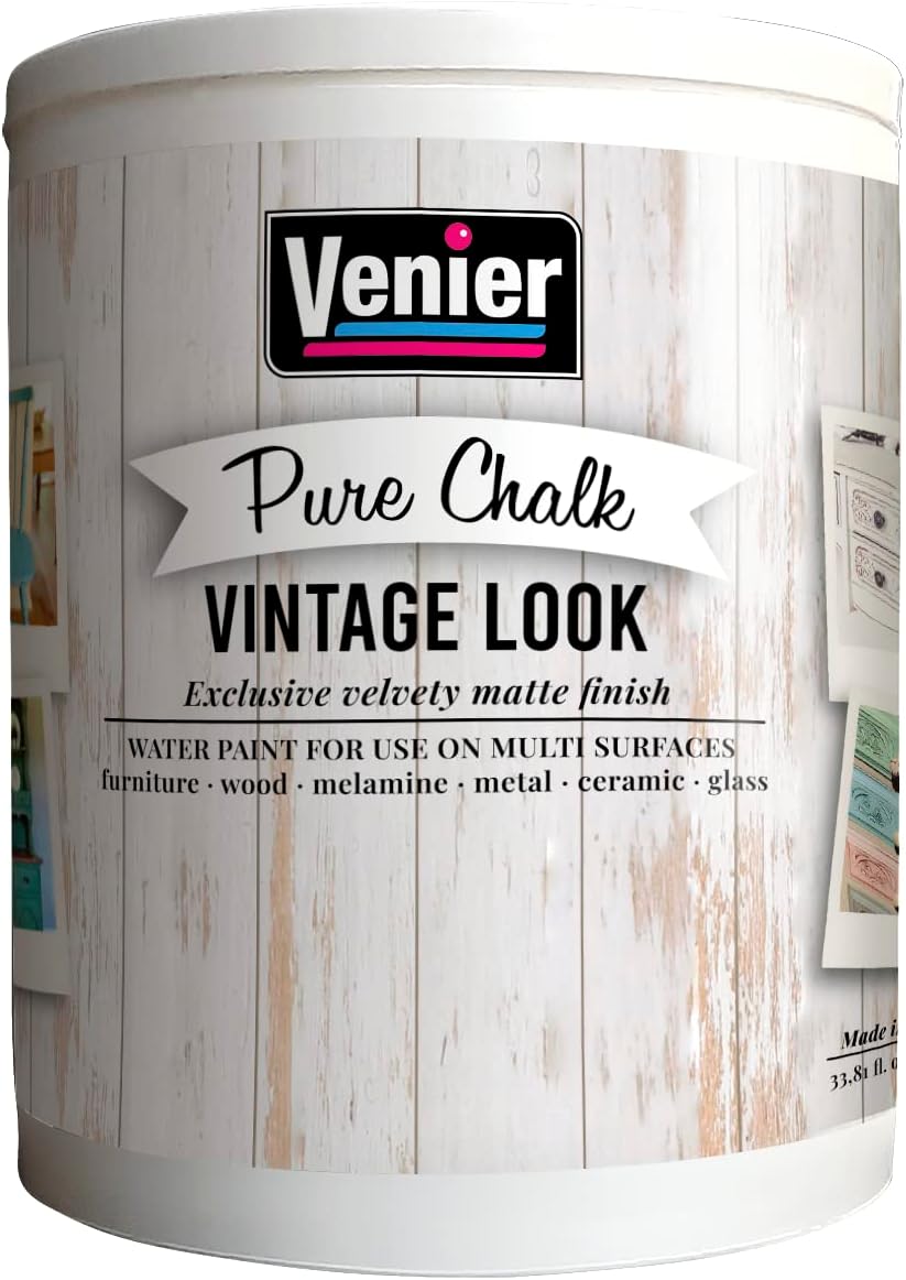 Pure Chalk Paint Venier, White Vintage Look - 33.81 [...]