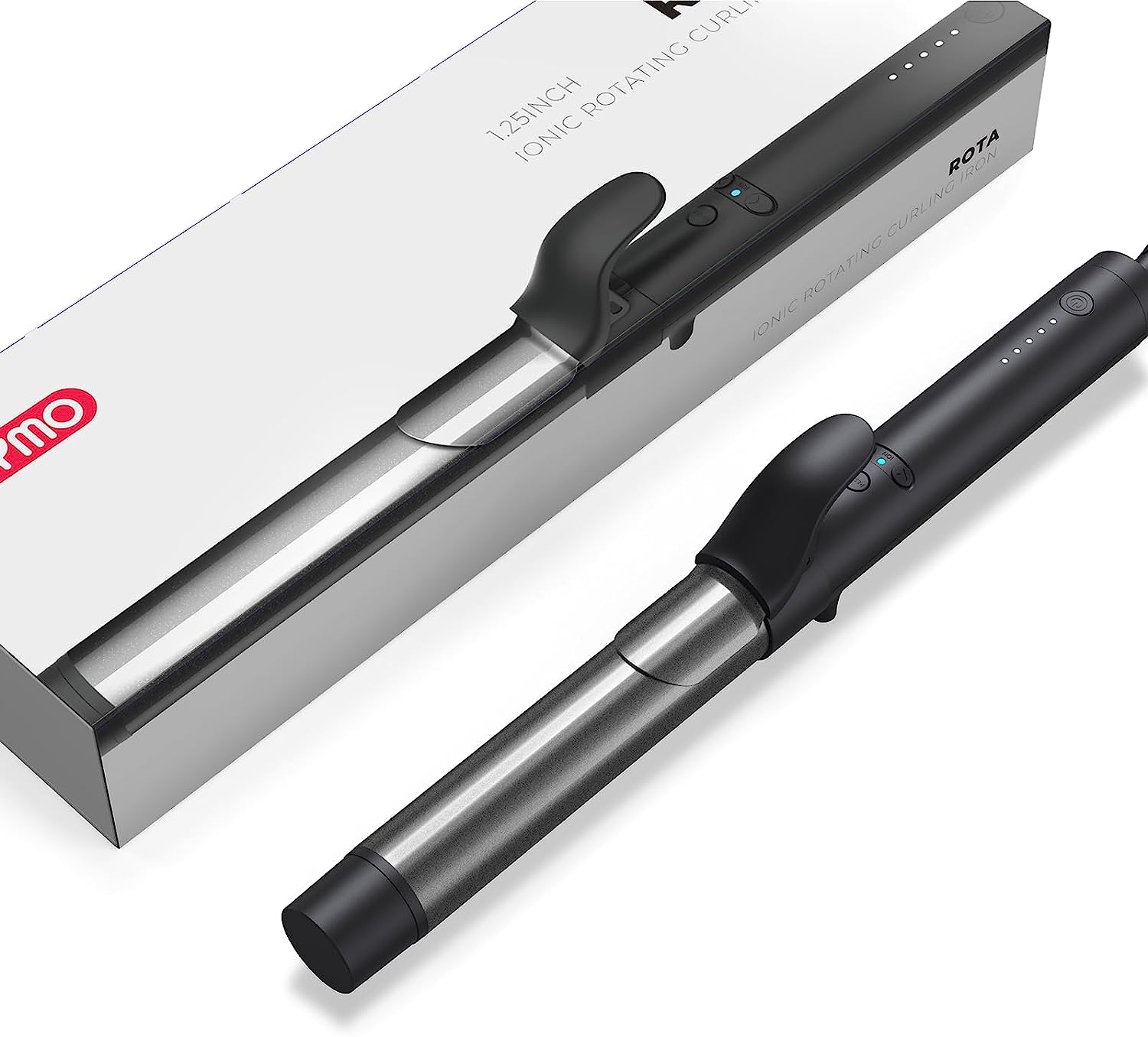 TYMO Rotating Curling Iron, Automatic Curling Wand, 1 [...]