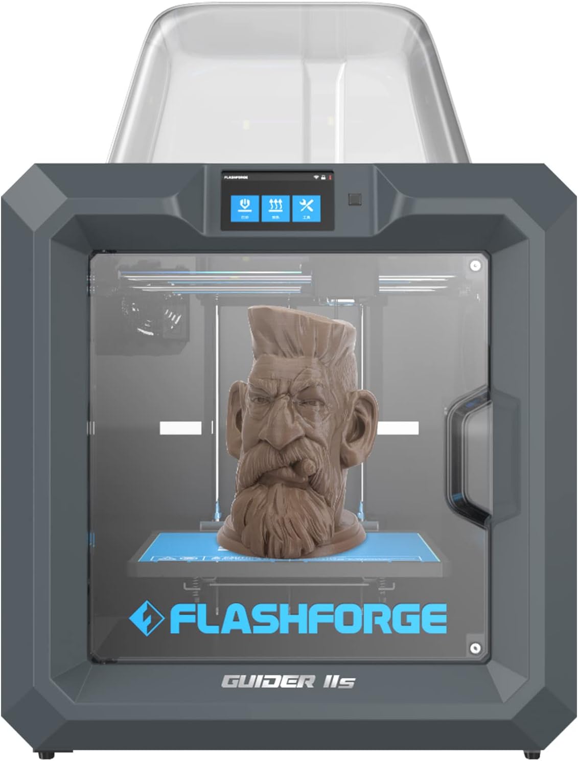 FLASHFORGE Guider IIS 3D Printer Auto Leveling with [...]