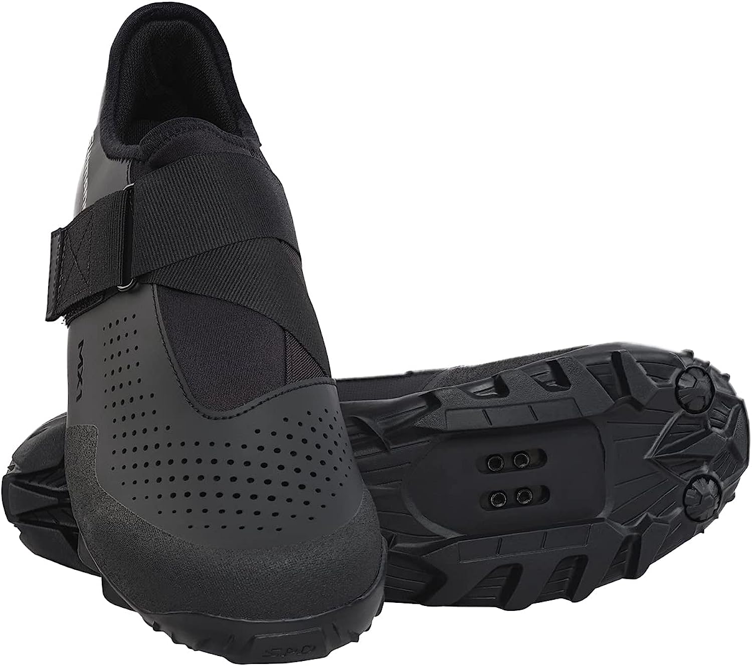 SHIMANO MX100 Unisex Off-Road Cycling Shoes, Multi-Use [...]