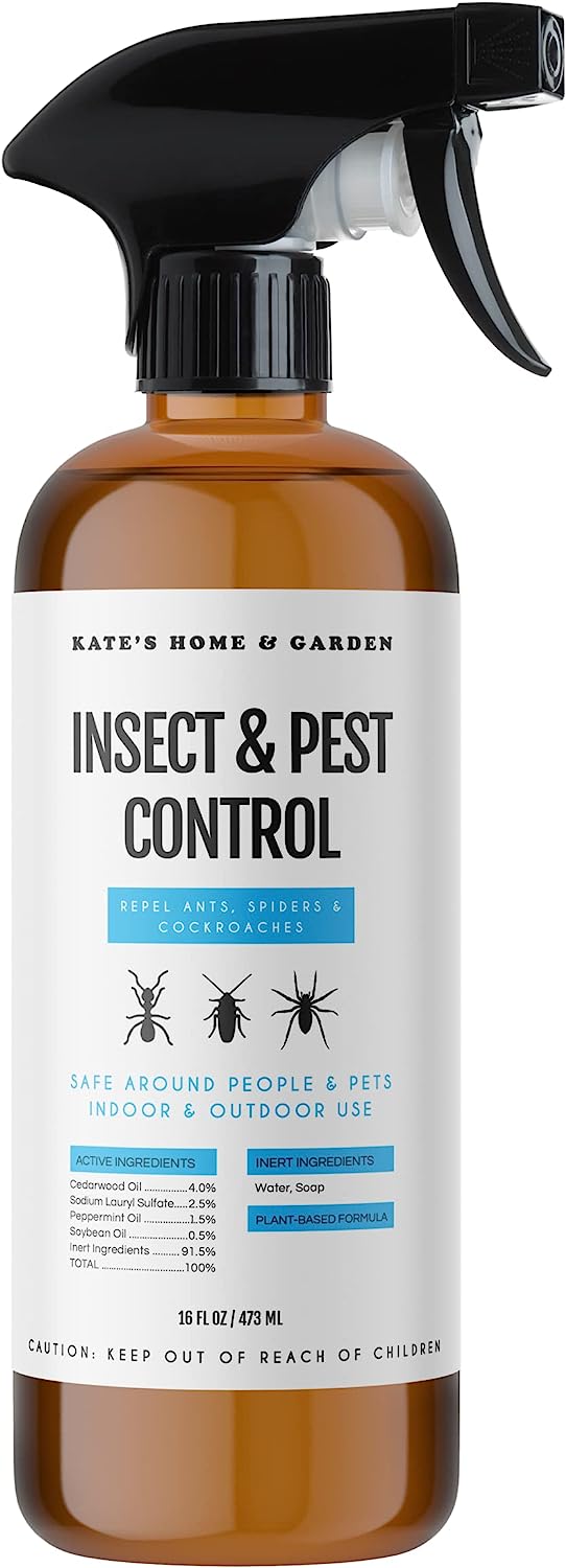 Insect & Pest Control Spray for Home and Kitchen with [...]