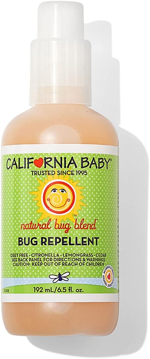 California Baby Natural Bug Repellent Spray | [...]