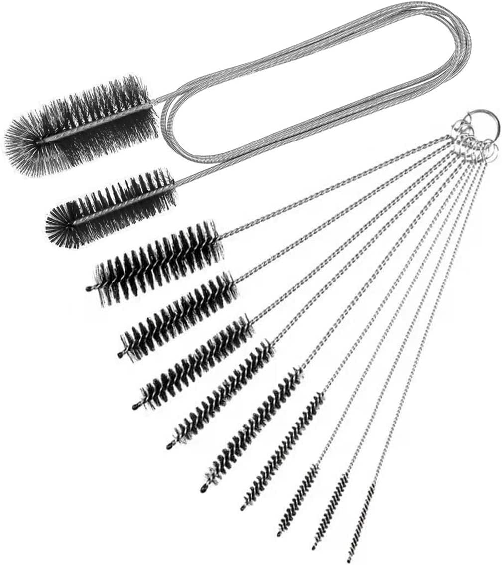 10Pcs Flexible Drain Brush and Straw Cleaner Brush [...]