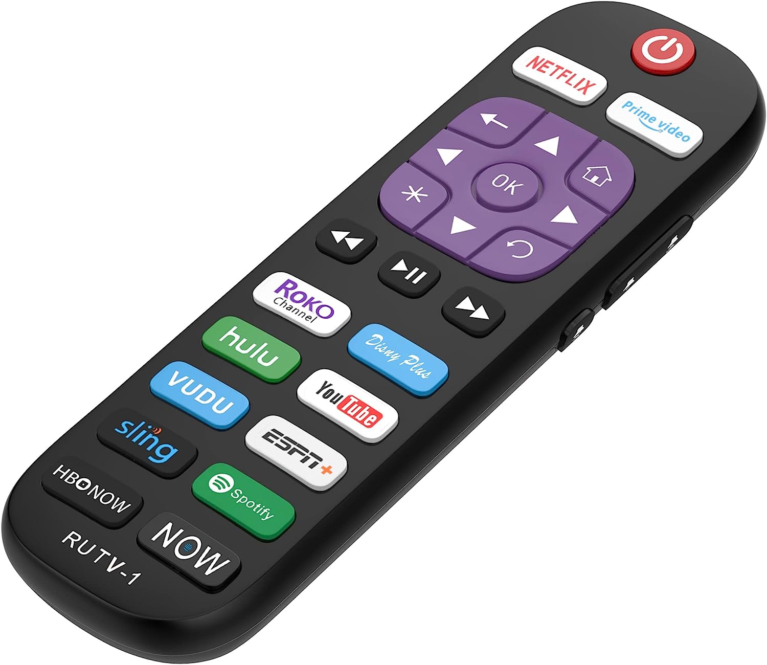 Replacement Remote Control for All Roku TV Brands [...]