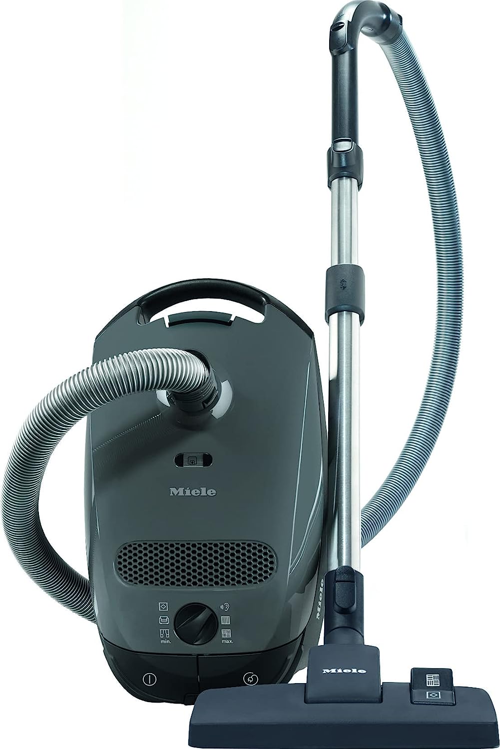 Miele Classic C1 Pure Suction Bagged Canister Vacuum, [...]
