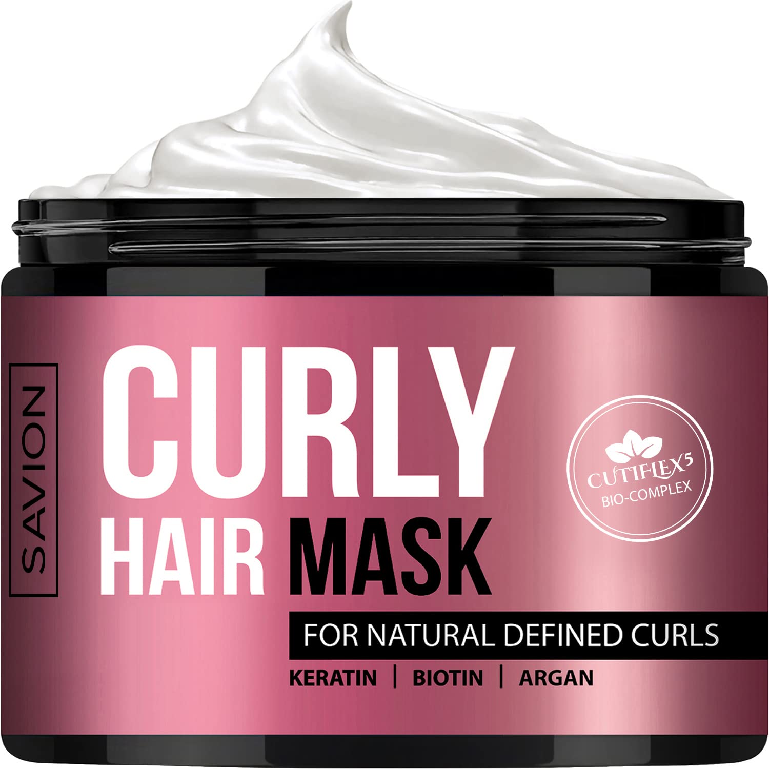 Savion Hair Mask for Curly Hair - Hair Treatment for [...]