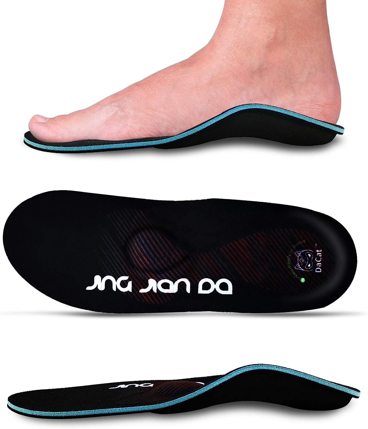 Severe Flat Feet Arch Support Insoles- Firm Arch [...]