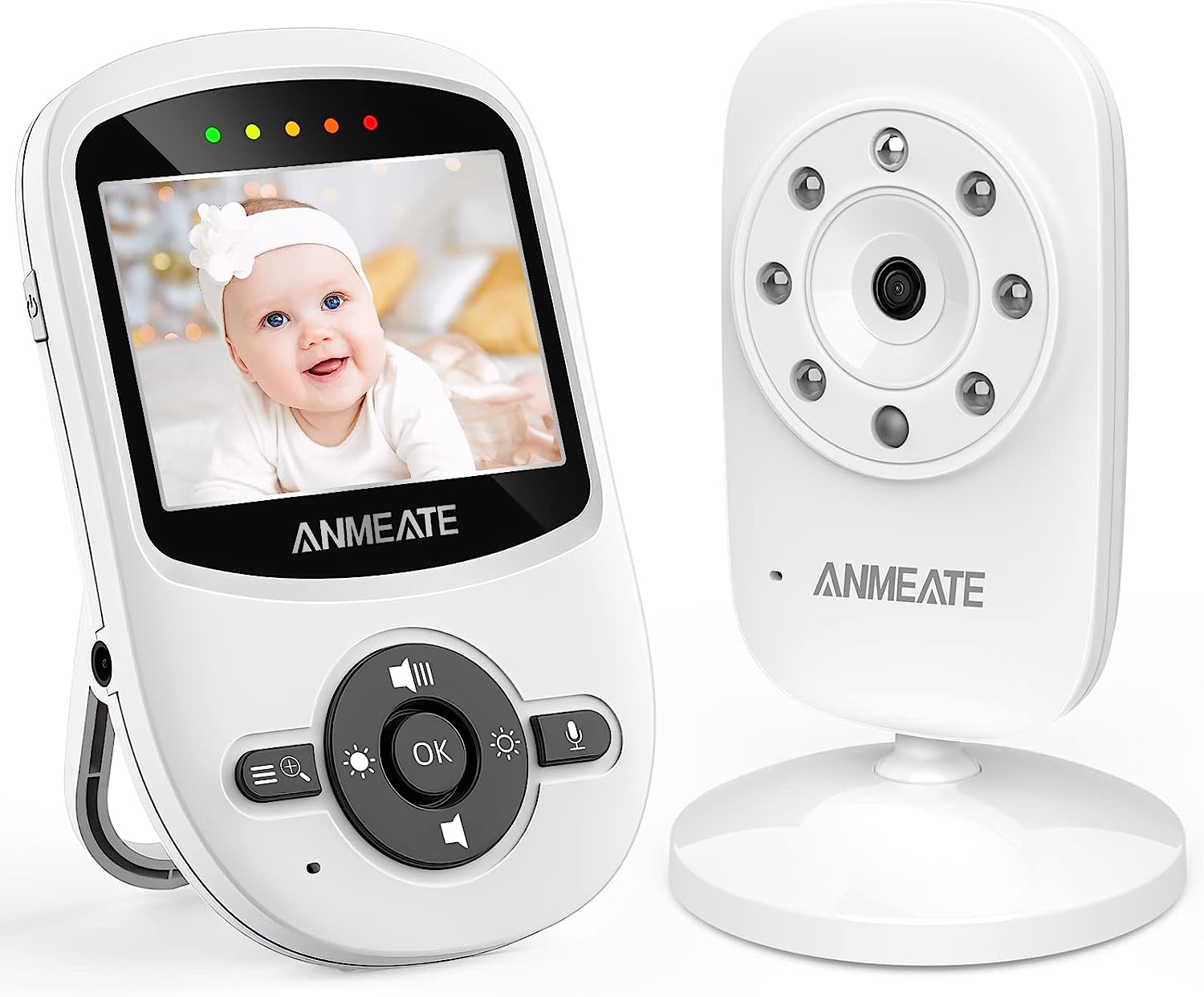 Video Baby Monitor with Digital Camera, ANMEATE [...]