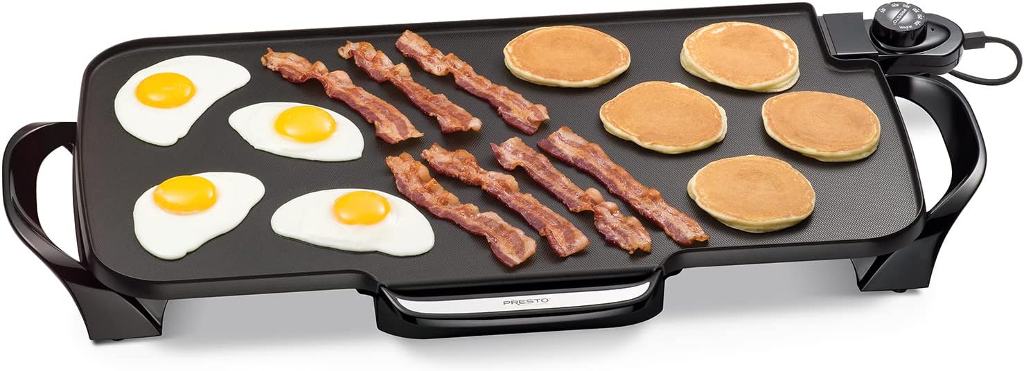 Presto 07061 22-inch Electric Griddle With Removable [...]
