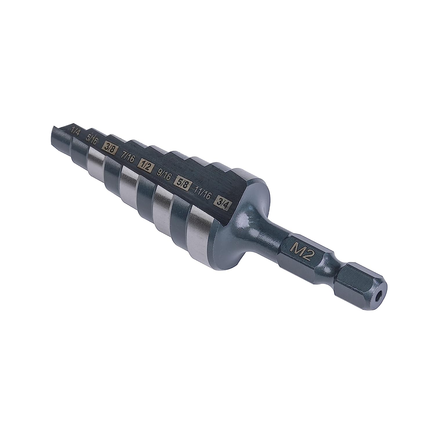Jerax tools Quick Change Step Drill Bit Double Fluted [...]