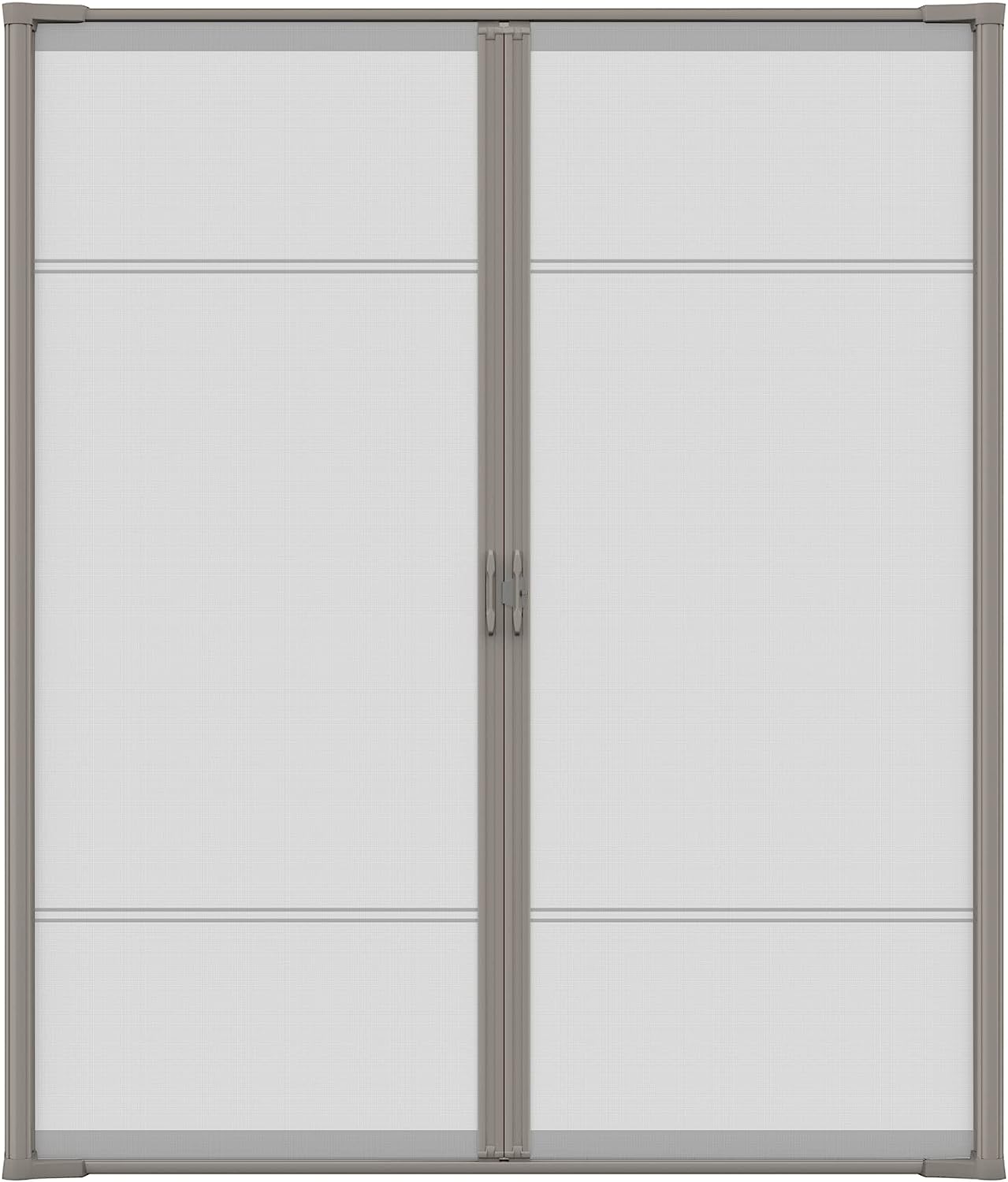 Brisa Double Retractable Door Screen-Sandstone (for [...]