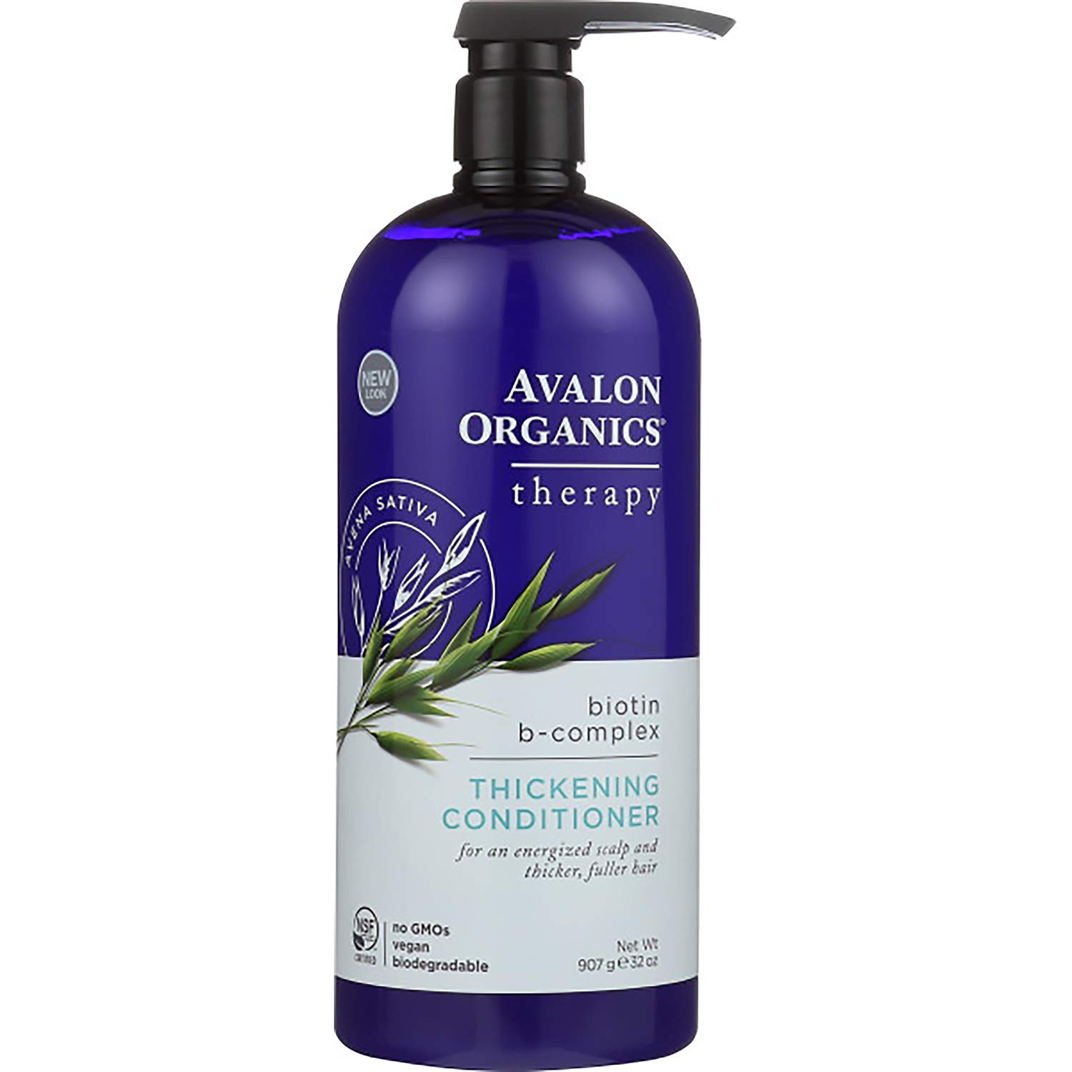 Avalon Organics Therapy Thickening Conditioner, Biotin [...]