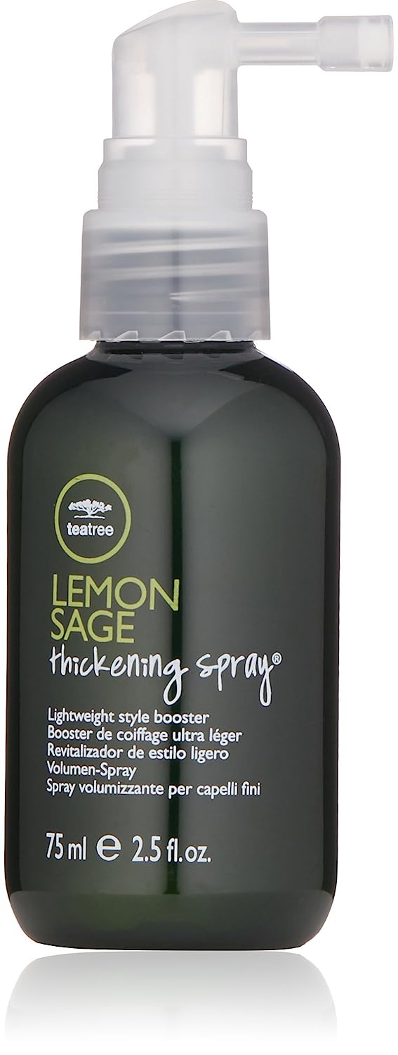 Tea Tree Lemon Sage Thickening Spray, Builds Body + [...]