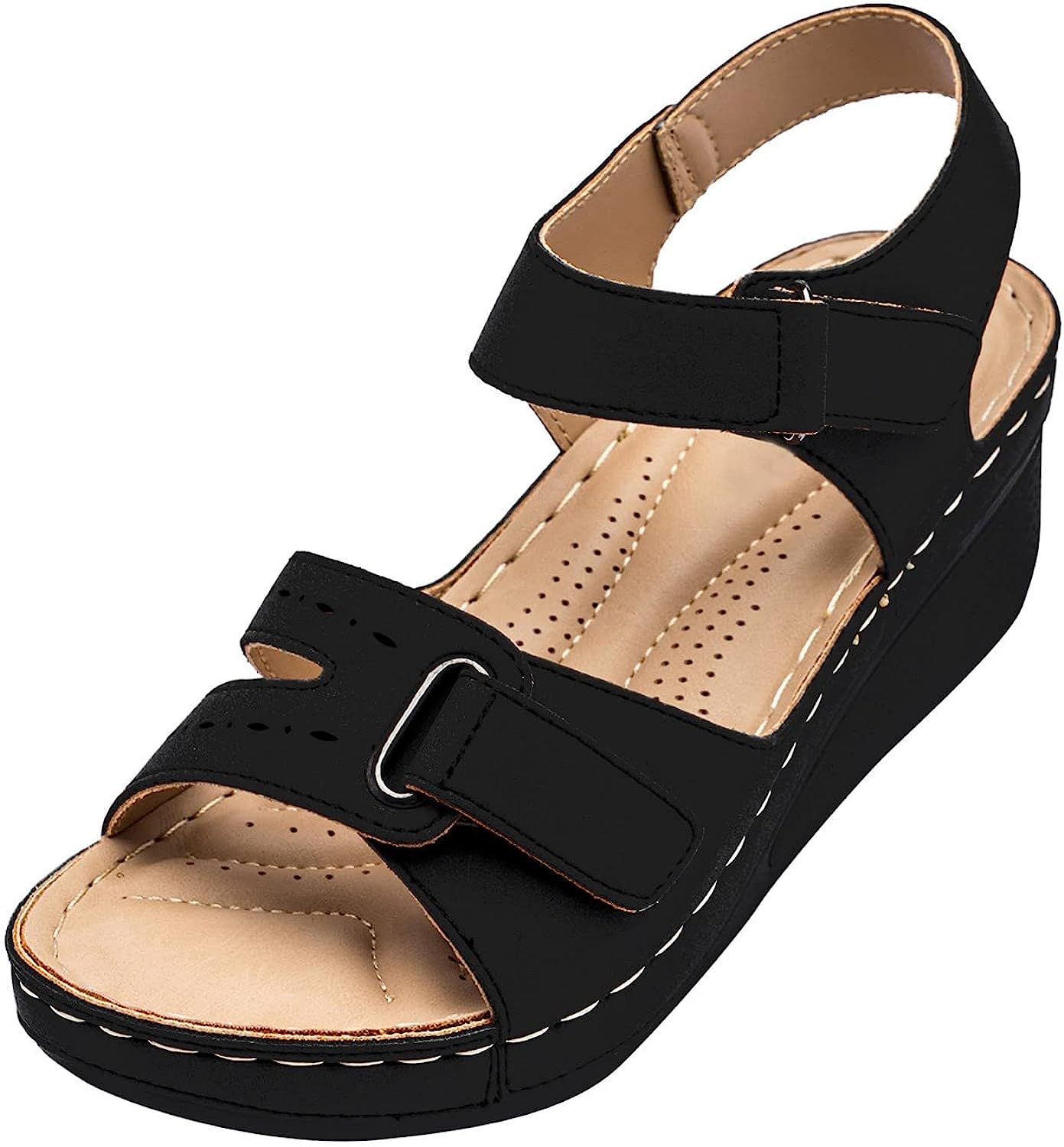 Orthotic Arch Support Sandals Walking Shoes Women [...]