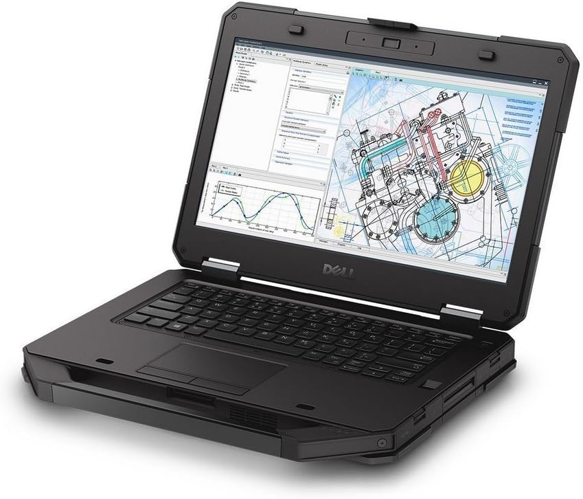 Dell Latitude 5414 Rugged Business Laptop Notebook, 14 [...]