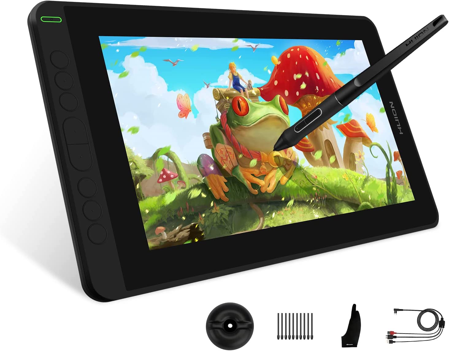 HUION KAMVAS 12 Drawing Tablet with Full-Laminated [...]