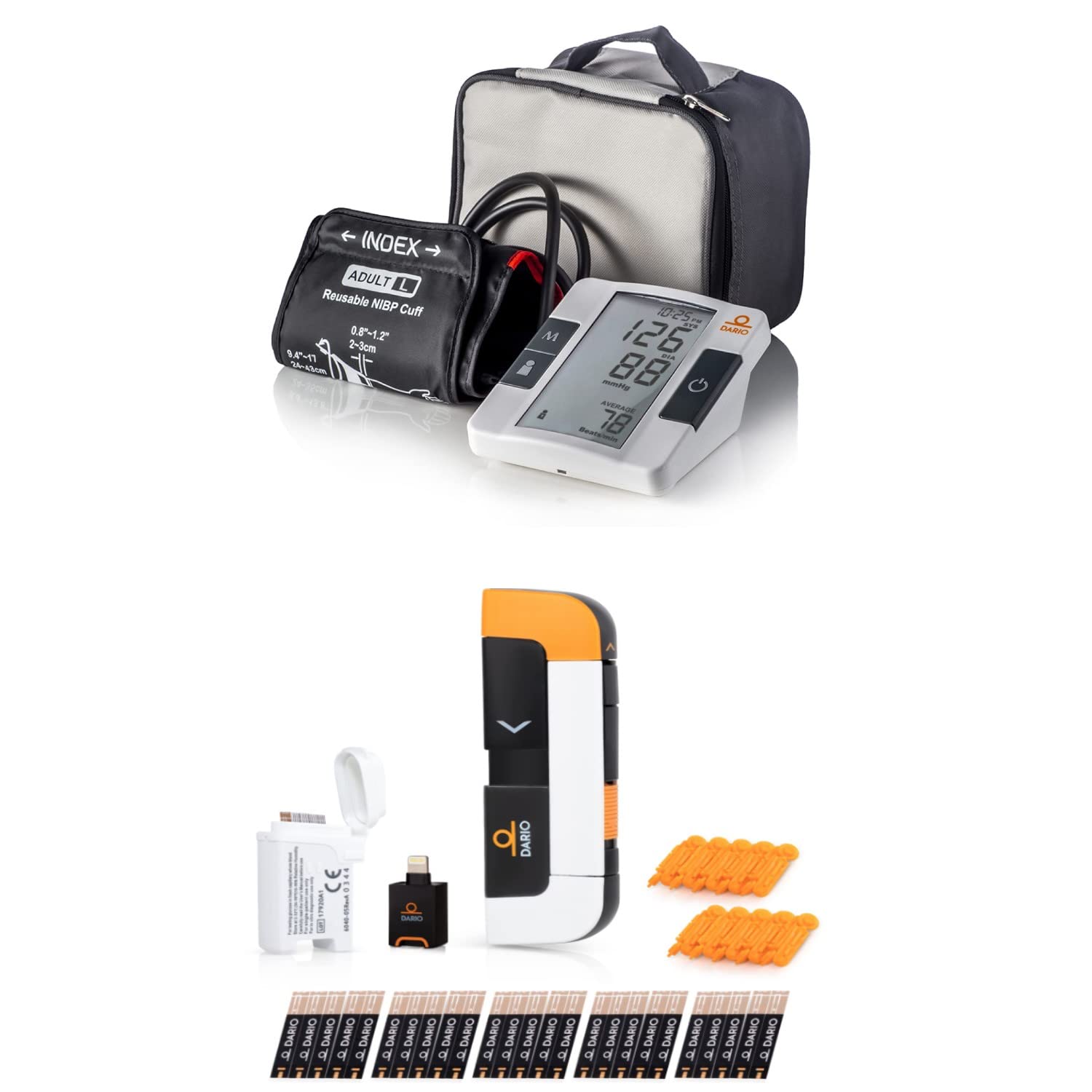 Bundle & Save Dario Diabetes Blood Glucose Meter Kit. [...]