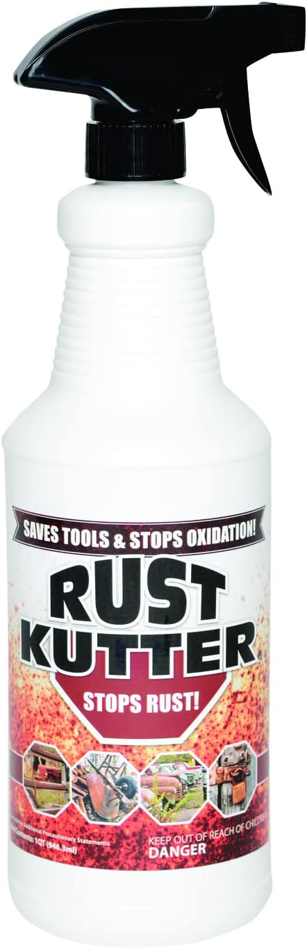 Rust Kutter - Stops Rust and Converts Rust Spots to [...]
