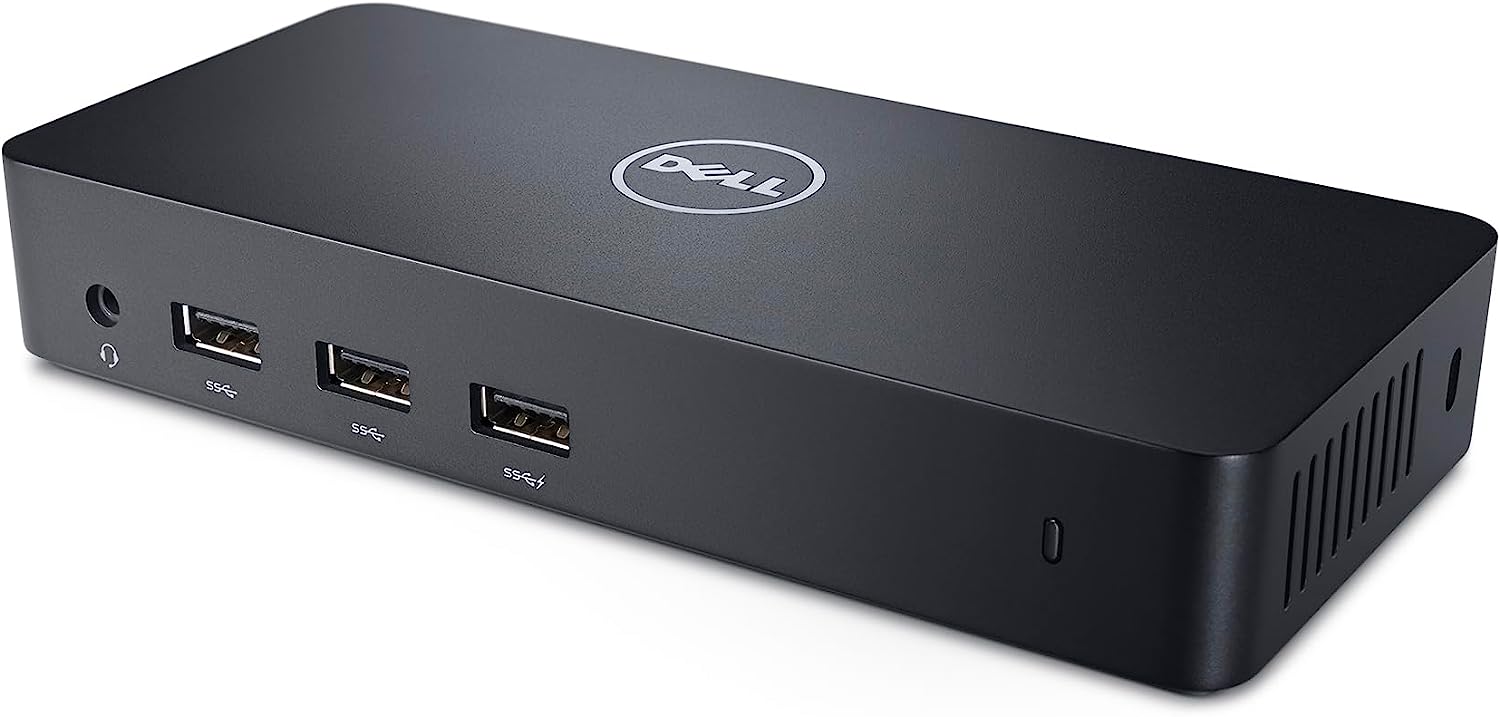 Dell USB 3.0 Ultra HD/4K Triple Display Docking [...]