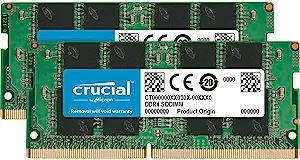 Crucial RAM 32GB Kit (2x16GB) DDR4 3200MHz CL22 (or [...]