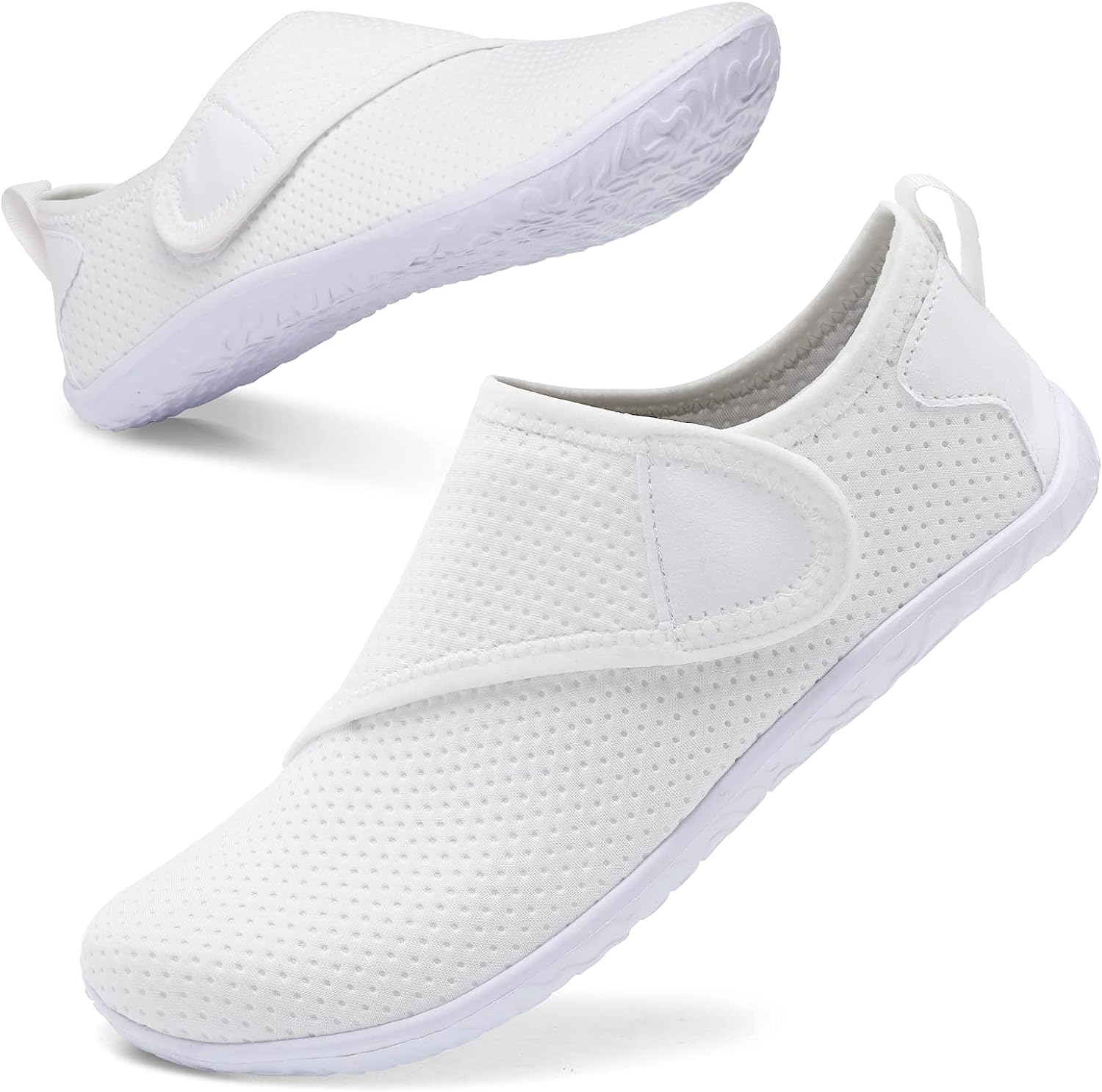 Womens and Mens Water Shoes Breathable Quick Dry Soft [...]