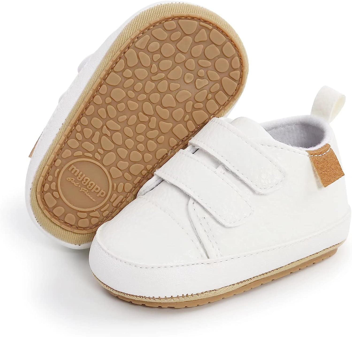 BABSMULY Baby Boys Girls Shoes Non-Slip Rubber Sole [...]