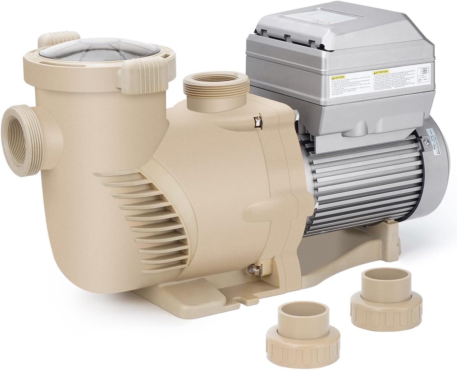 CIPU 3HP Variable Speed Pool Pump High Performance for [...]