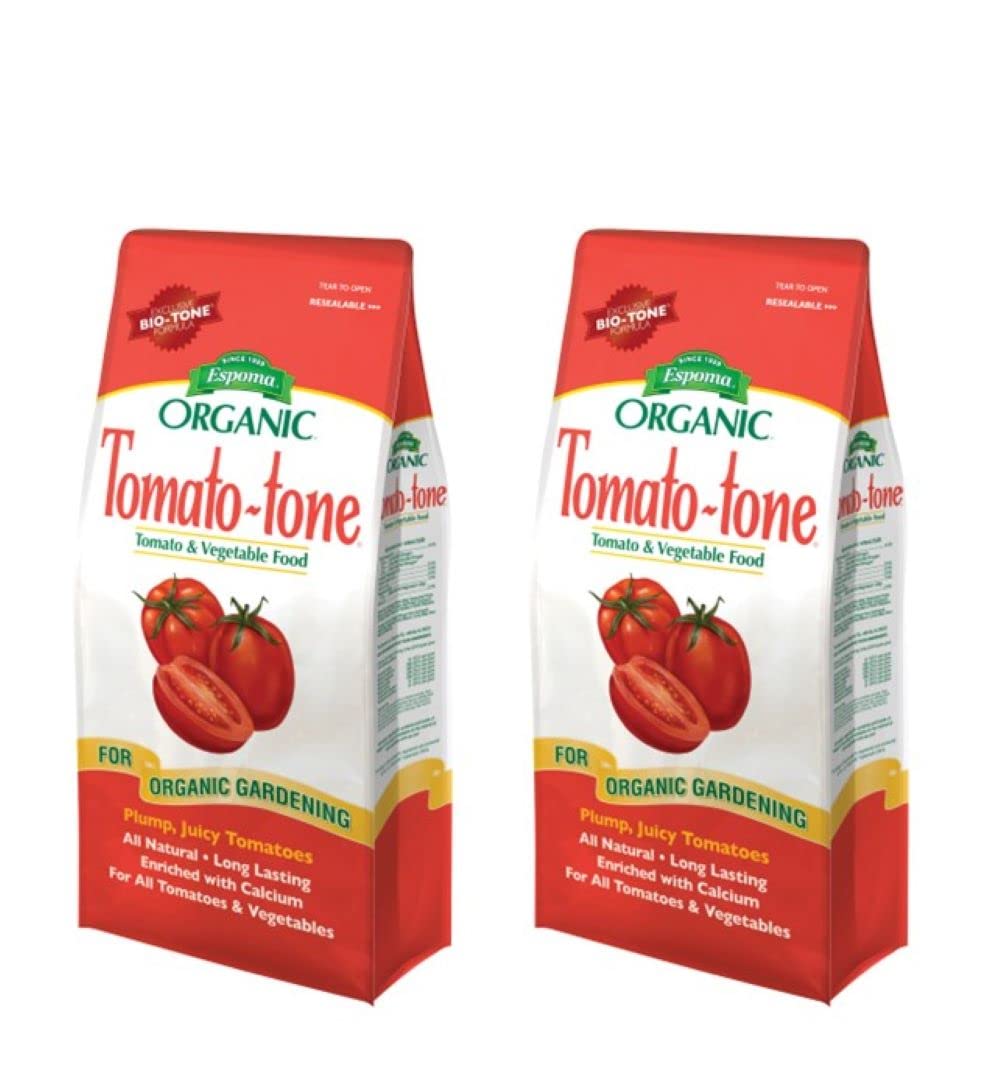 Espoma Organic Tomato-Tone 3-4-6 with 8% Calcium. [...]