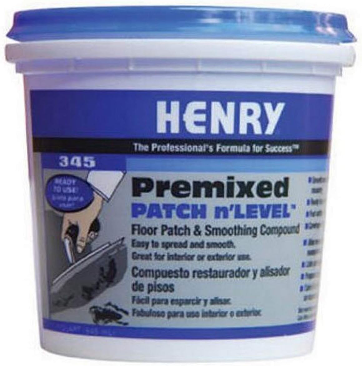 Henry, W.W ARDEX 12063 Pre-Mixed Floor Patch, 1 quart, [...]