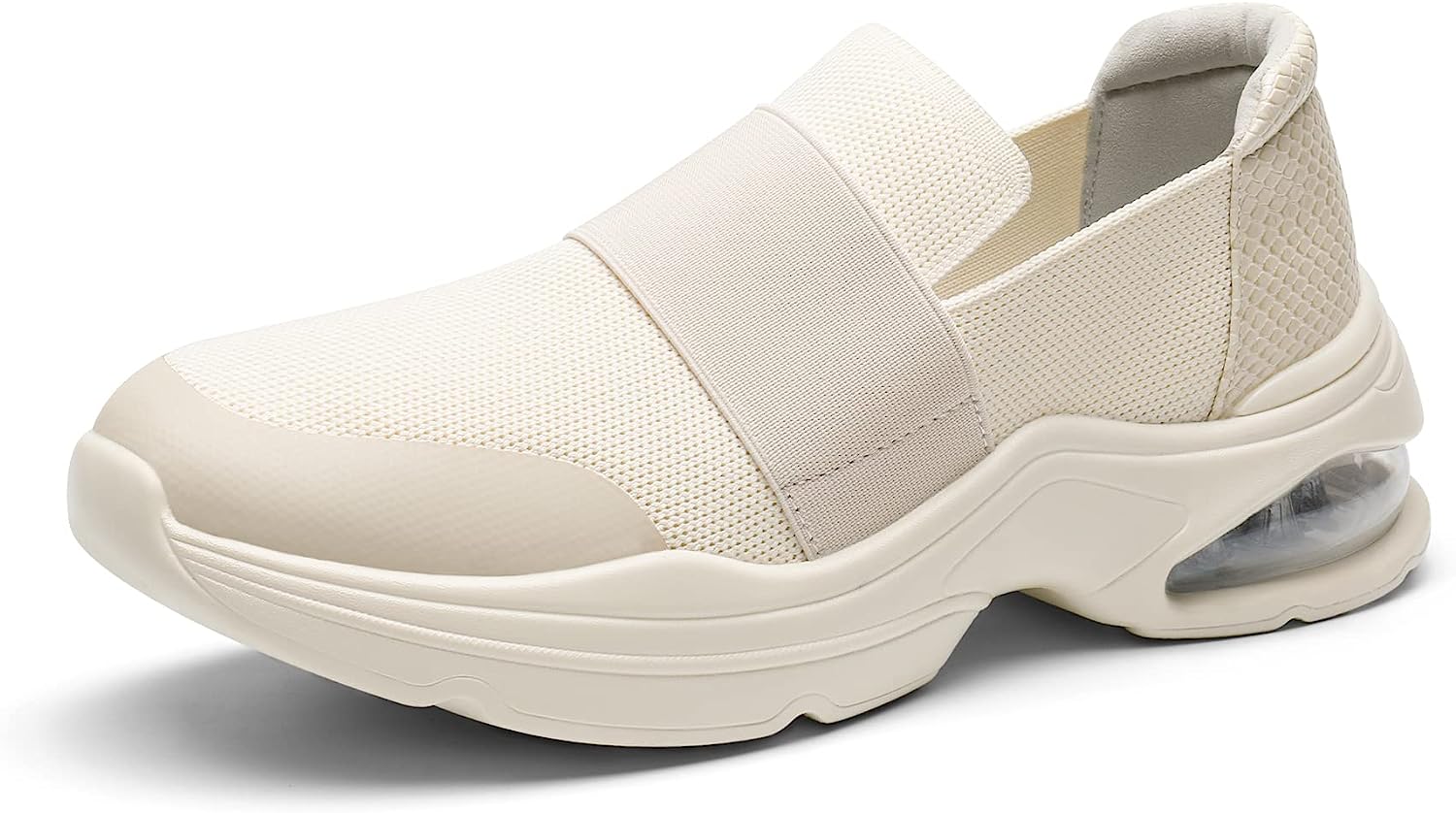 DREAM PAIRS Women's Slip-on Walking Shoes, Air Cushion [...]