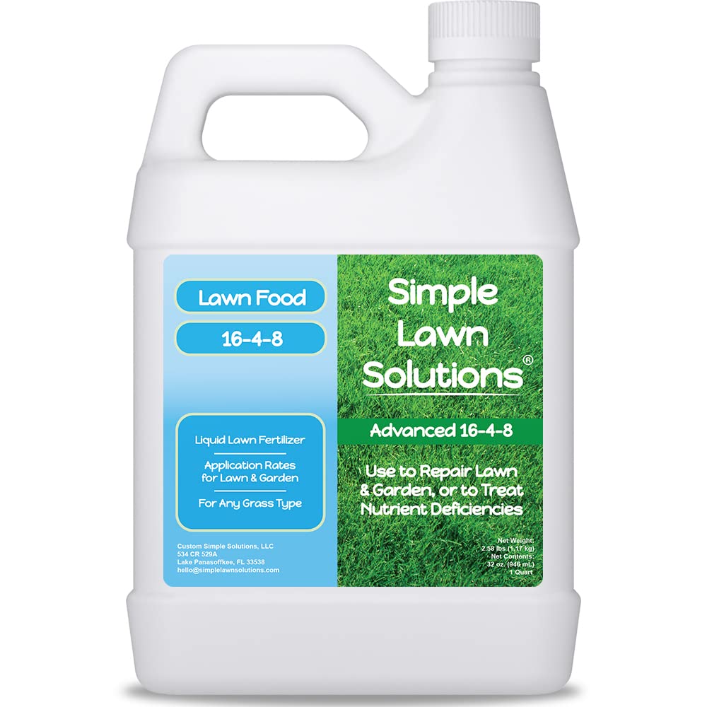 Advanced 16-4-8 Lawn Fertilizer - Liquid Lawn Food [...]