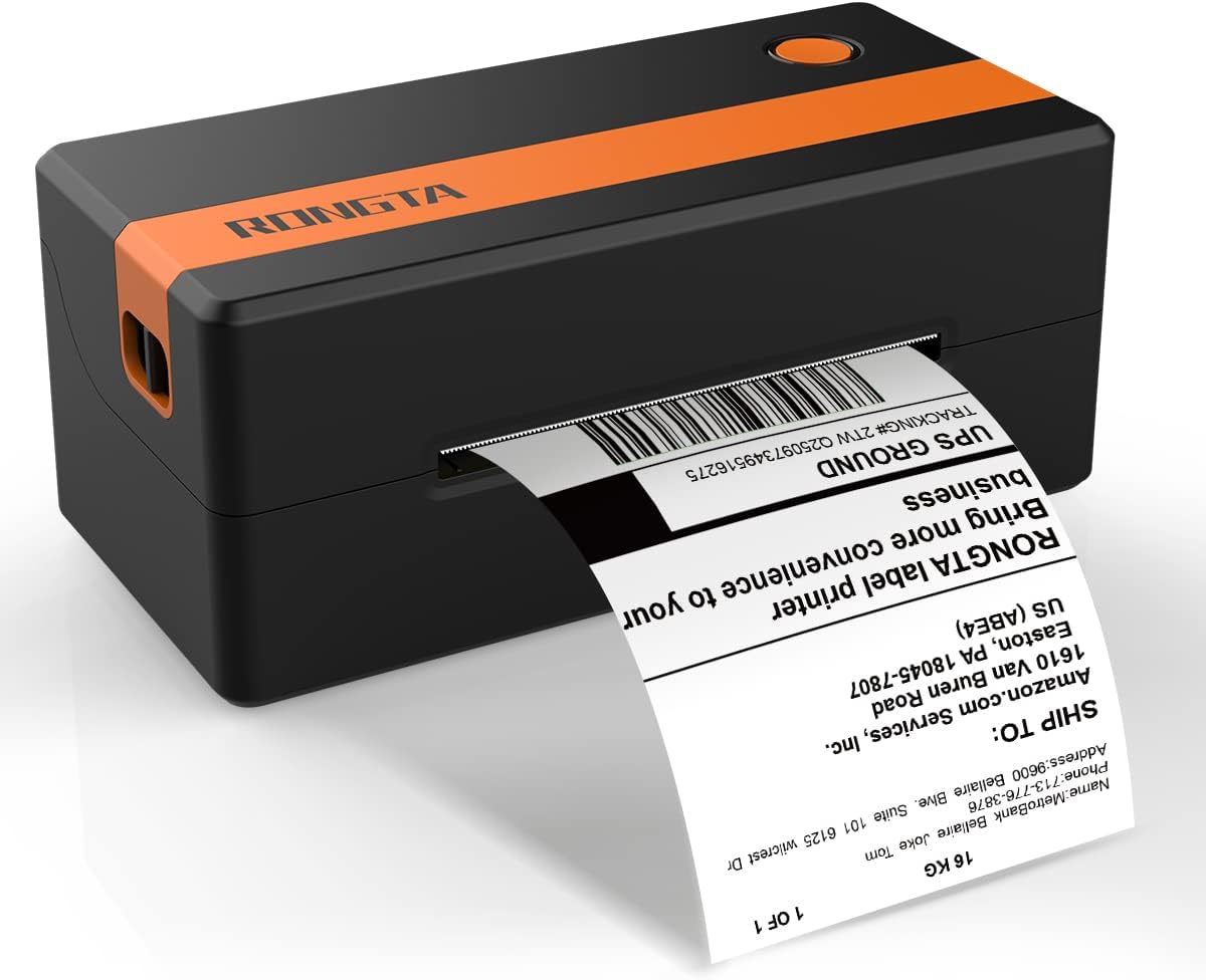 Rongta Thermal Label Printer, Shipping Label Printer [...]