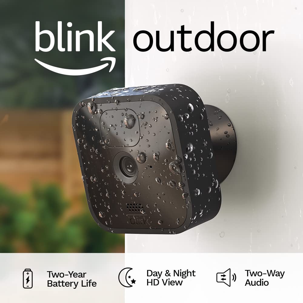 Blink Outdoor (3rd Gen) - wireless, weather-resistant [...]