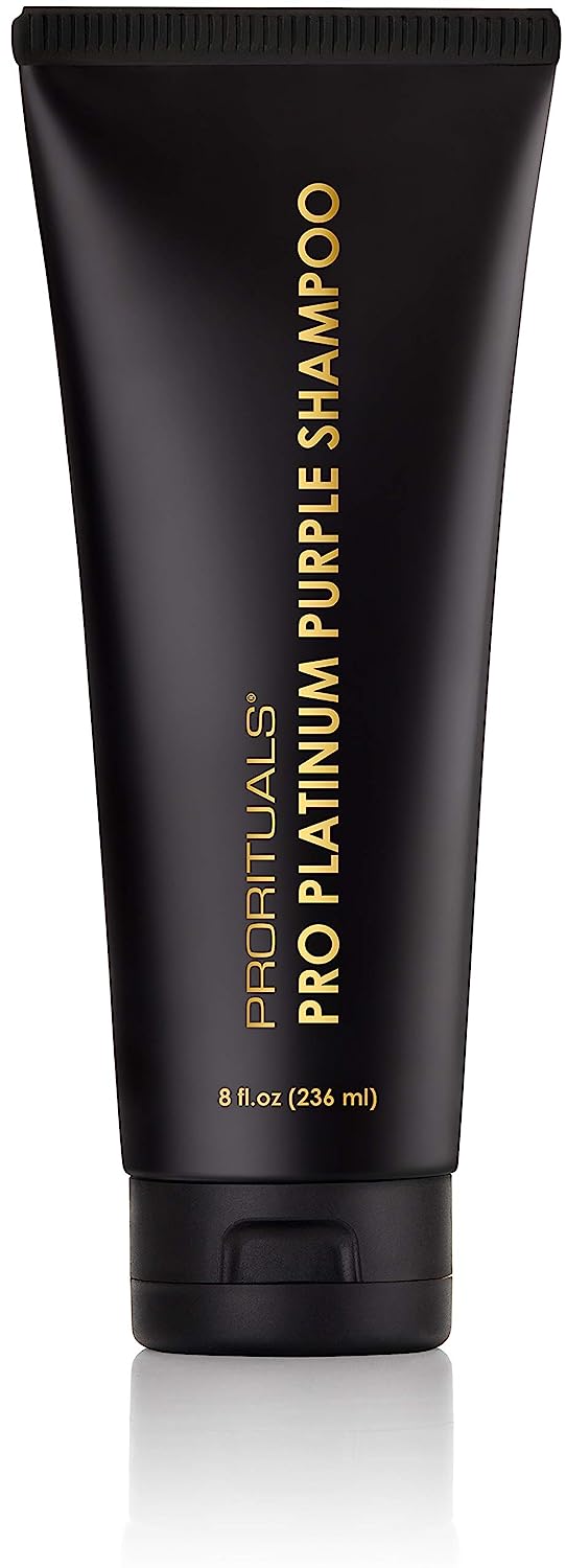 Prorituals Pro Platinum Purple Shampoo for Blonde Hair [...]