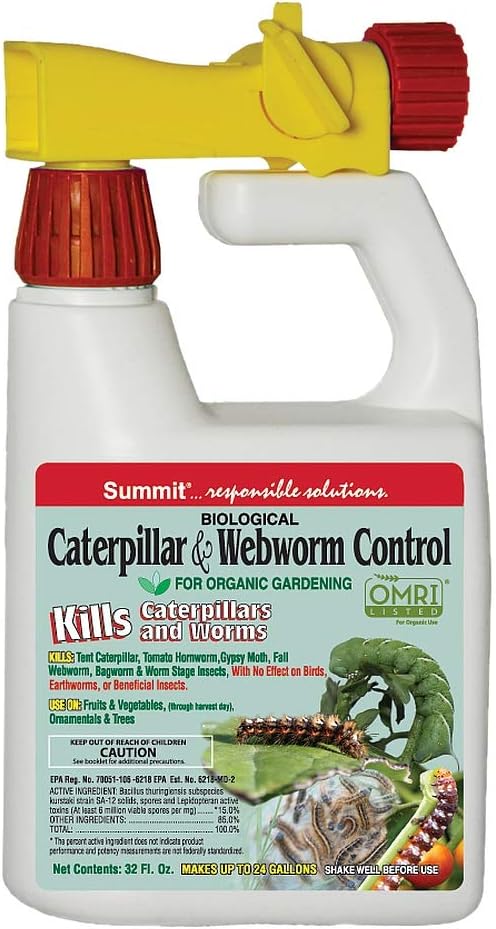 SUMMIT 021-6 Caterpillar and Webworm Control-Hose End, [...]
