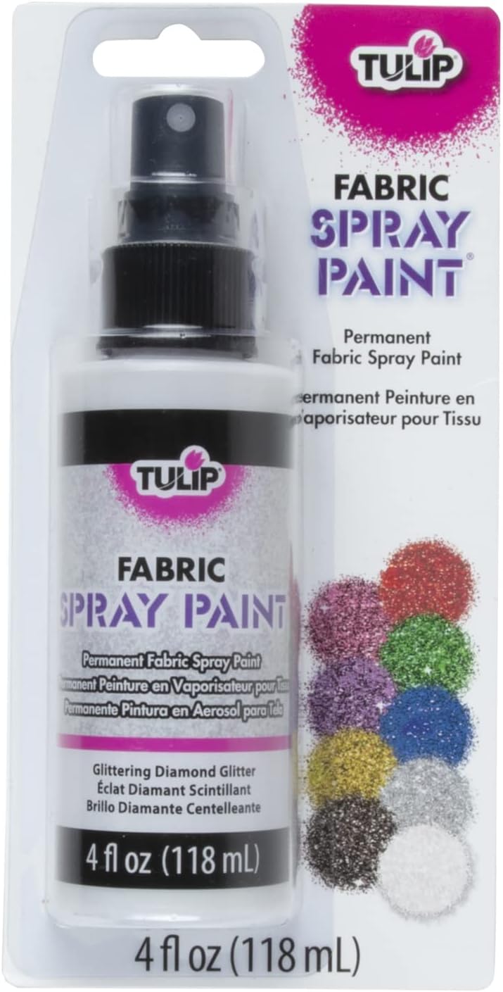 Tulip Fabric Spray 26572 SOP 4Oz Glittering Diamond, 4 [...]