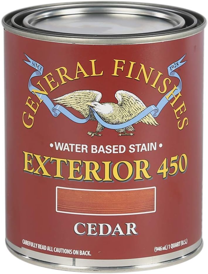 General Finishes Exterior 450 Water Based Wood Stain, [...]
