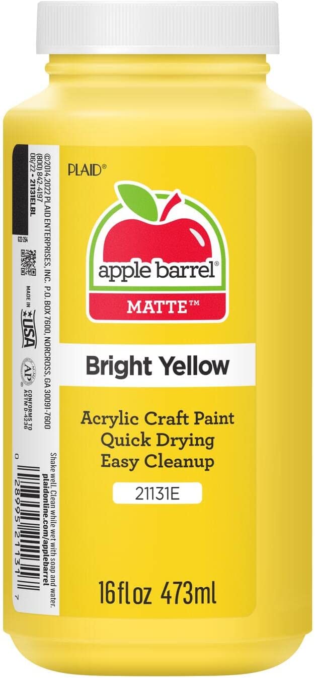 Apple Barrel Acrylic Paint in Assorted Colors (16 [...]