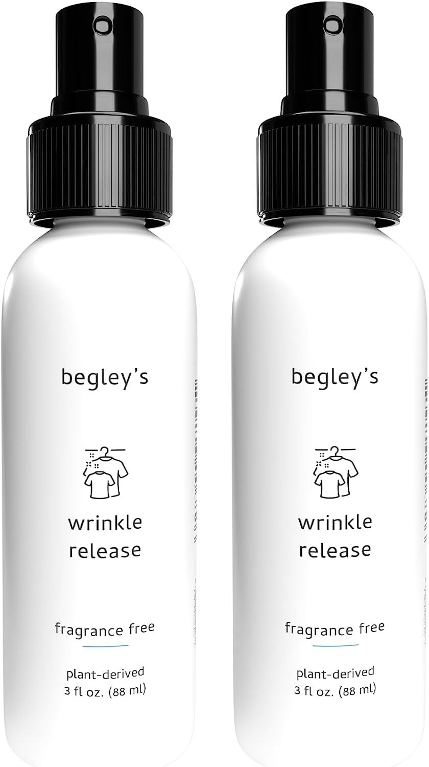 Begley's No-Iron Wrinkle Remover, Quick Fix Wrinkle [...]