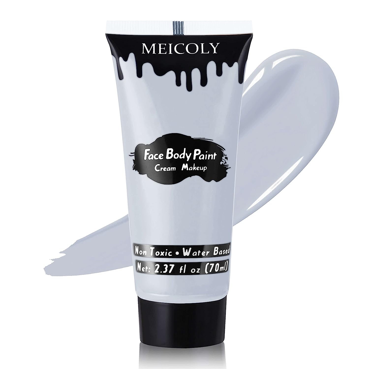 MEICOLY Light Grey Cream Face Body Paint, Large Tube [...]